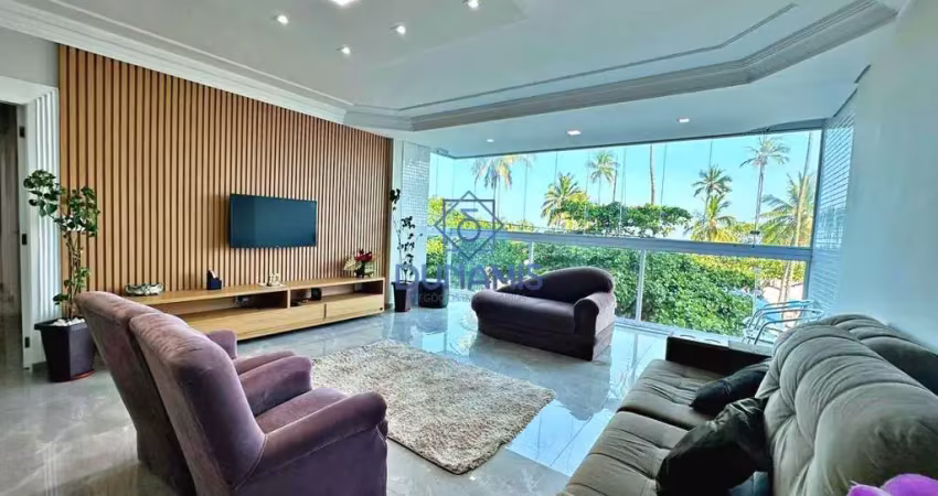 Apartamento à venda, 178 m² por r$ 2.500.000,00 - praia das pitangueiras - guarujá/sp