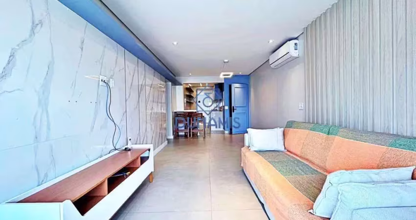 Apartamento à venda, 100 m  por r  1.100.000,00 - jardim astúrias - guarujá sp