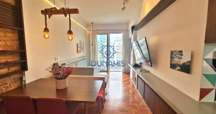 Apartamento à venda, 60 m² por r$ 420.000,00 - praia das pitangueiras - guarujá/sp