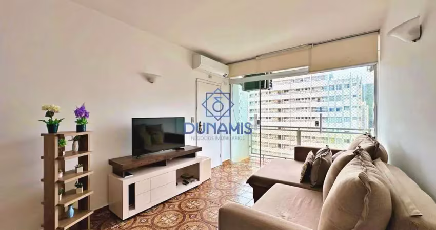 Apartamento à venda, 100 m  por r  750.000,00 - praia das pitangueiras - guarujá sp