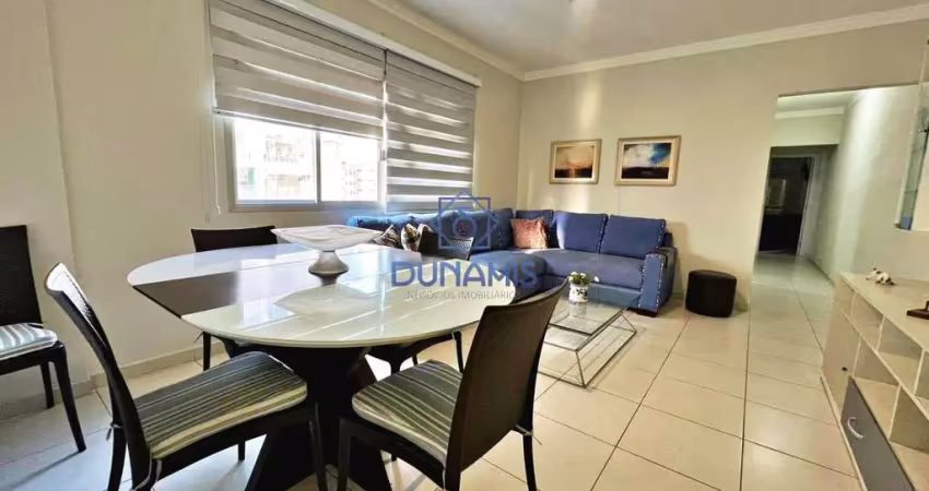 Apartamento à venda, 90 m² por r$ 585.000,00 - vila alzira - guarujá/sp