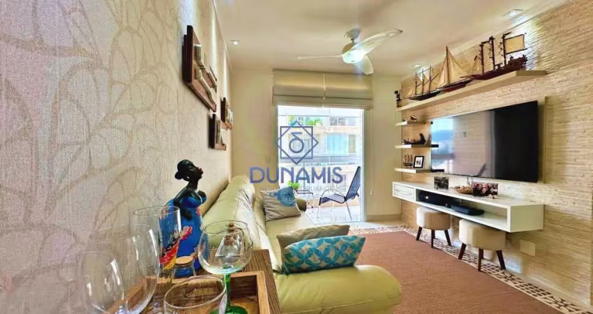 Lindo apartamento frente ao mar na praia das astúrias - 02 vagas de garagem - lazer completo*