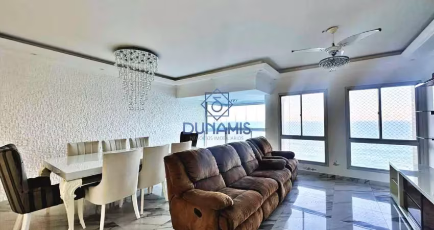 Apartamento reformado com vista mar  à venda na praia das pitangueiras - região morro do maluf