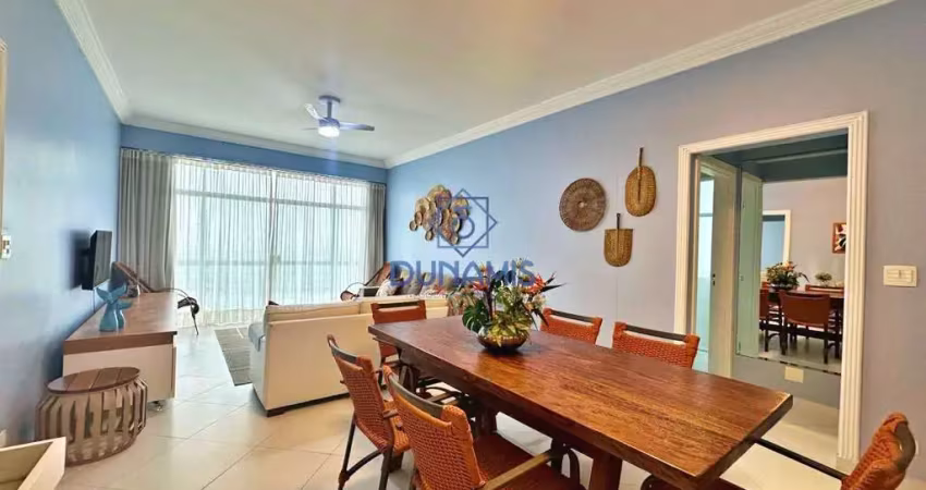 Apartamento à venda, 140 m² por r$ 1.650.000,00 - praia das pitangueiras - guarujá/sp