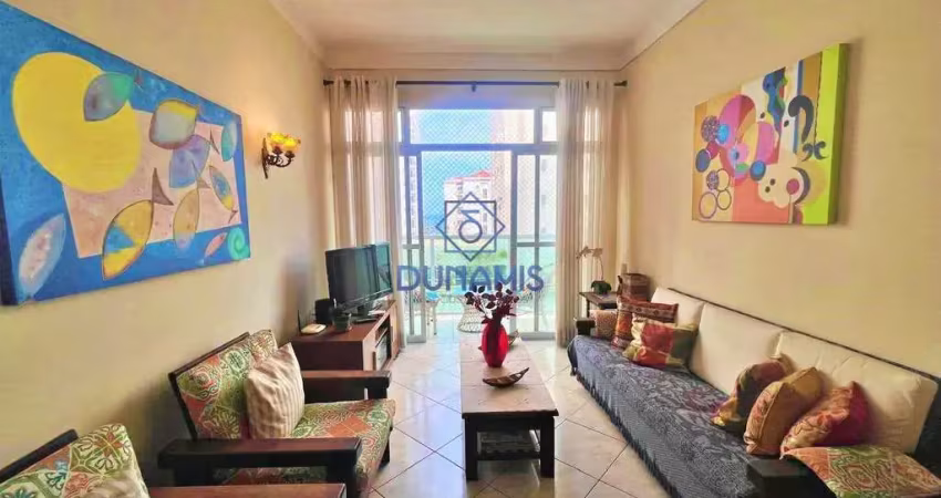 Apartamento com 2 dormitórios à venda, 80 m  por r  600.000,00 - praia pitangueiras - guarujá sp