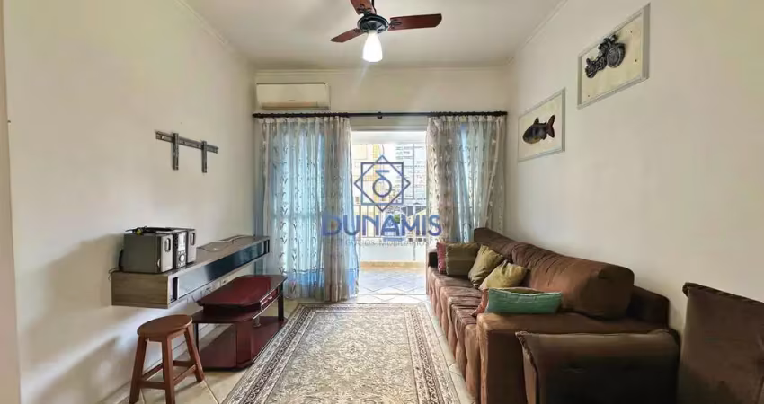 Apartamento a venda na praia das astúrias - guarujá - despesas baixas - 02 dormitórios