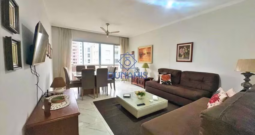 Amplo apartamento a venda na praia de pitagueiras - guarujá - na quadra do mar
