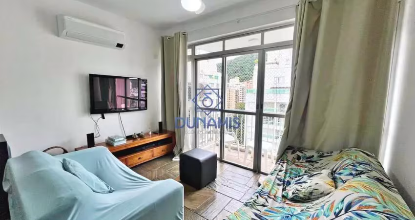Apartamento com 03 dormitórios - 02 quadras da praia em pitangueiras - guarujá - 02 vagas de garagem
