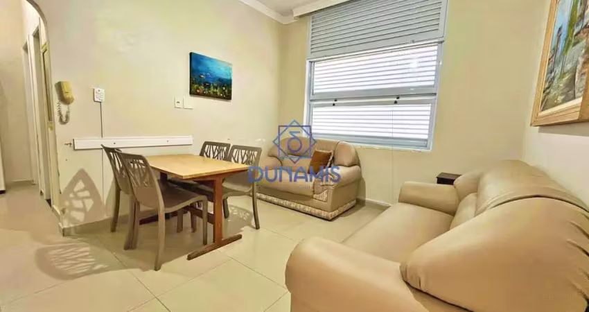 Excelente apartamento a venda na praia das pitangueiras - prédio frente mar