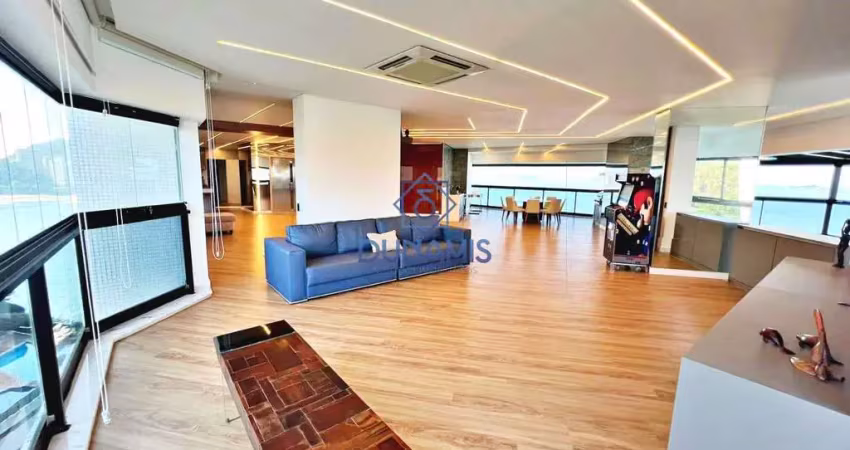 Apartamento à venda, 364 m² por r$ 7.500.000,00 - jardim astúrias - guarujá/sp