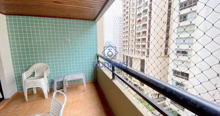 Apartamento à venda, 94 m² por r$ 580.000,00 - praia das pitangueiras - guarujá/sp