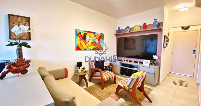 Apartamento à venda, 66 m² por r$ 590.000,00 - centro - guarujá/sp