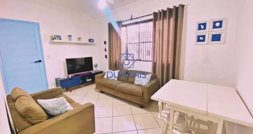 Apartamento à venda, 67 m² por r$ 460.000,00 - vila alzira - guarujá/sp