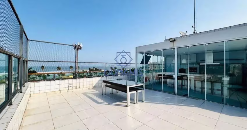 Oportunidade cobertura duplex com vista mar na praia da enseada