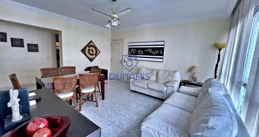 Apartamento à venda, 140 m² por r$ 750.000,00 - barra funda - guarujá/sp