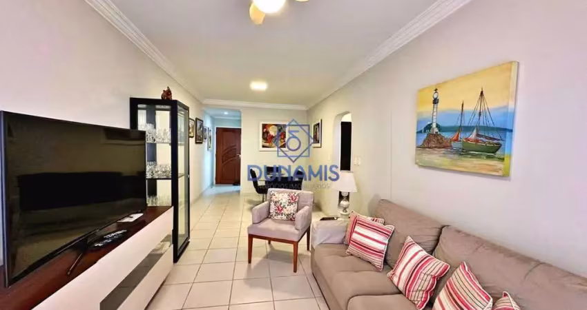 Apartamento à venda, 90 m² por r$ 610.000,00 - praia pitangueiras - guarujá/sp
