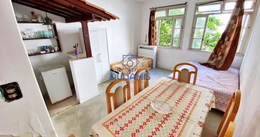 Apartamento à venda, 30 m² por r$ 215.000,00 - pitangueiras - guarujá/sp