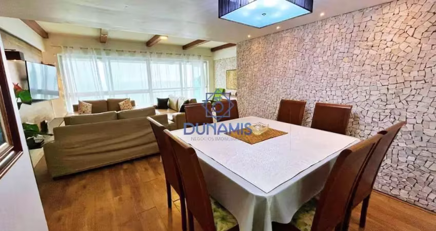 Apartamento para alugar, 120 m² por r$ 7.000,00/mês - praia das pitangueiras - guarujá/sp
