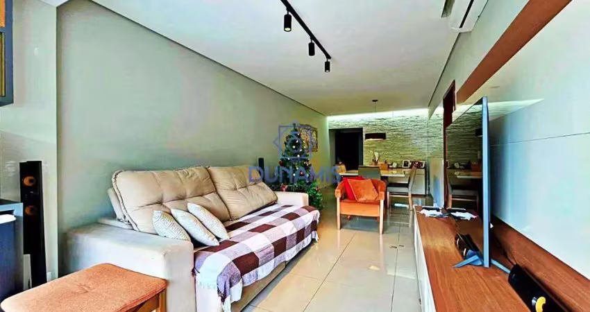 Apartamento à venda, 110 m² por r$ 650.000,00 - praia das pitangueiras - guarujá/sp