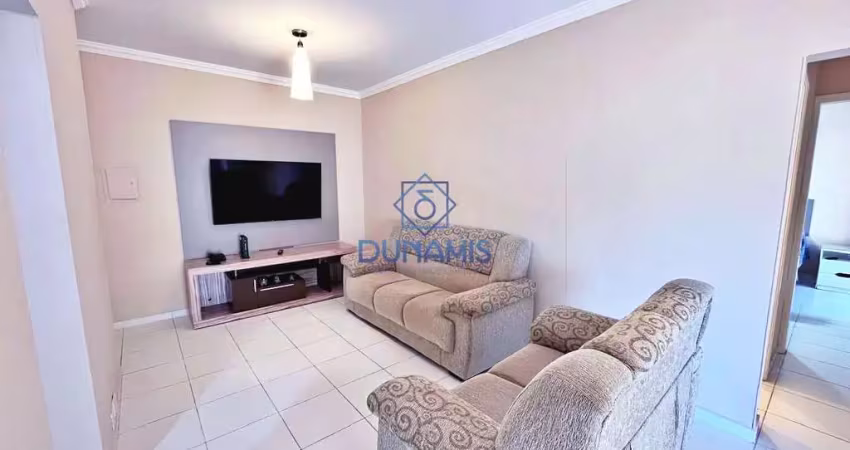 Apartamento para alugar, 76 m  por r  5.000,04 mês - centro - guarujá sp