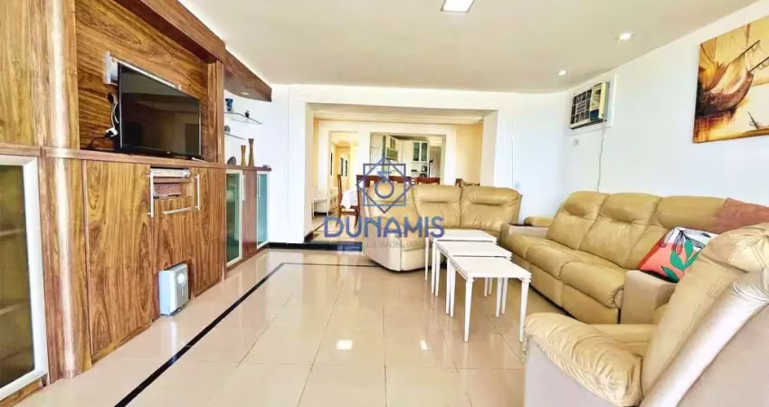 Apartamento à venda, 210 m² por r$ 1.500.000,00 - praia das pitangueiras - guarujá/sp