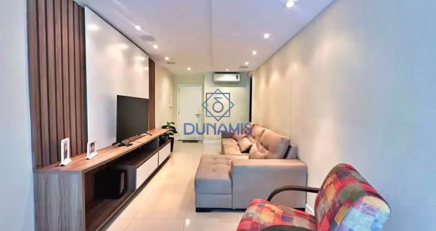 Apartamento à venda, 109 m² por r$ 900.000,00 - barra funda - guarujá/sp