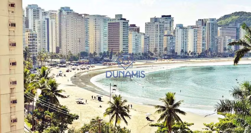 Apartamento para alugar, 115 m² por r$ 7.500,00/mês - jardim astúrias - guarujá/sp
