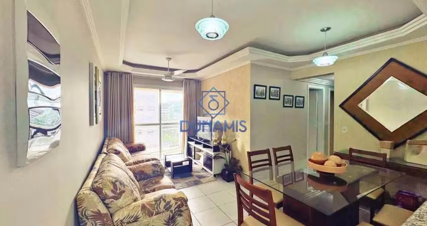 Apartamento à venda, 81 m² por r$ 680.000,00 - praia das pitangueiras - guarujá/sp