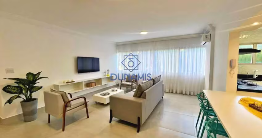 Apartamento à venda, 104 m² por r$ 650.000,00 - vila alzira - guarujá/sp