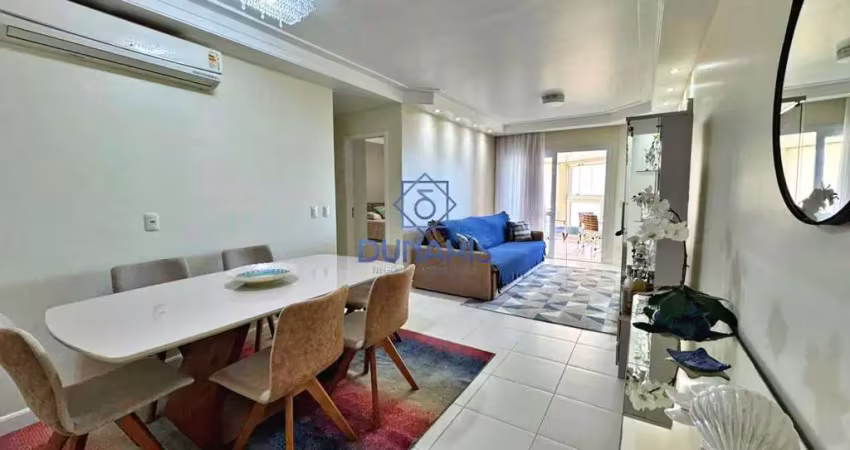 Apartamento à venda, 110 m² por r$ 1.500.000,00 - praia das pitangueiras - guarujá/sp