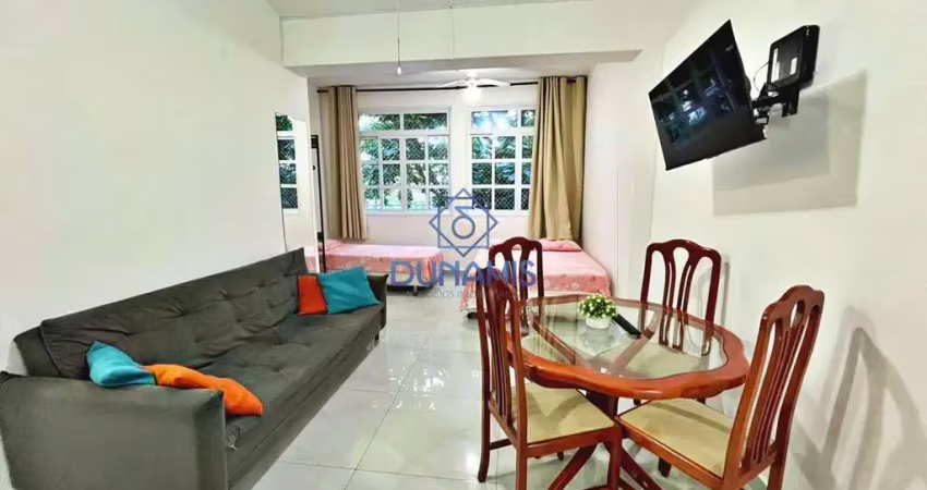 Apartamento à venda, 30 m  por r  290.000,00 - pitangueiras - guarujá sp