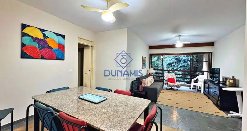 Apartamento à venda, 125 m² por r$ 650.000,00 - barra funda - guarujá/sp
