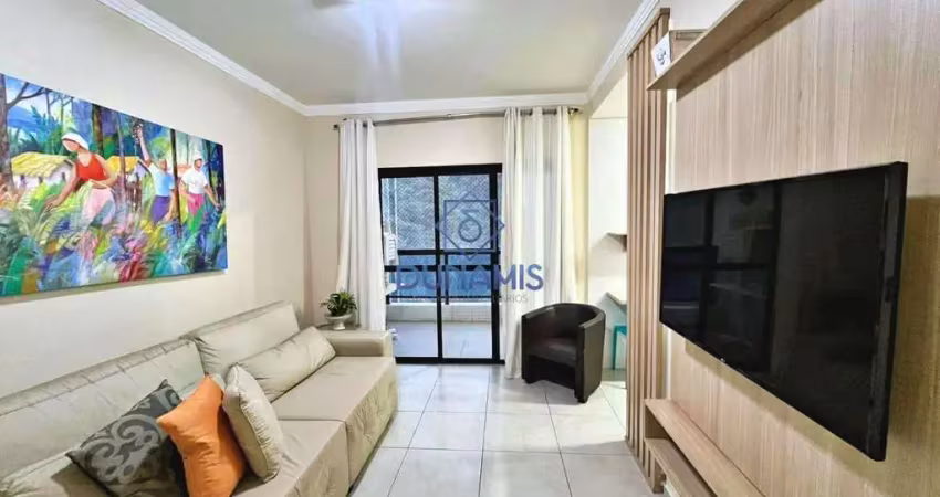 Apartamento à venda, 65 m² por r$ 600.000,00 - centro - guarujá/sp