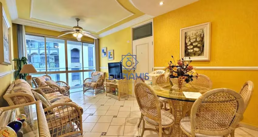 Apartamento à venda, 103 m² por r$ 830.000,00 - vila luis antônio - guarujá/sp