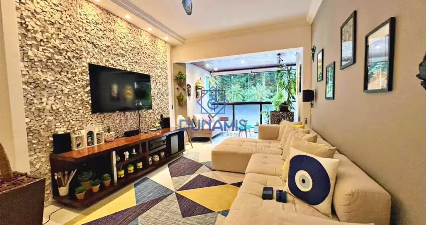 Apartamento à venda, 110 m² por r$ 700.000,00 - praia das pitangueiras - guarujá/sp