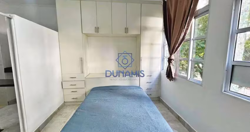 Apartamento à venda, 30 m  por r  270.000,00 - pitangueiras - guarujá sp
