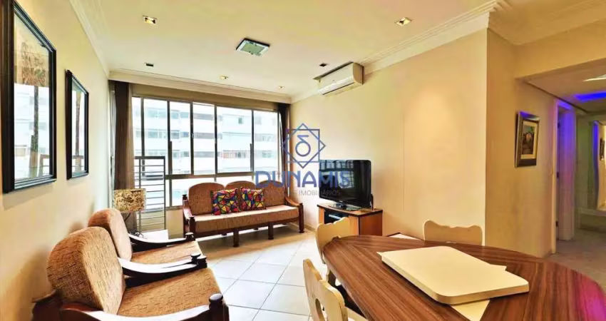 Excelente apartamento à venda na praia das pitangueiras - meia quadra do mar