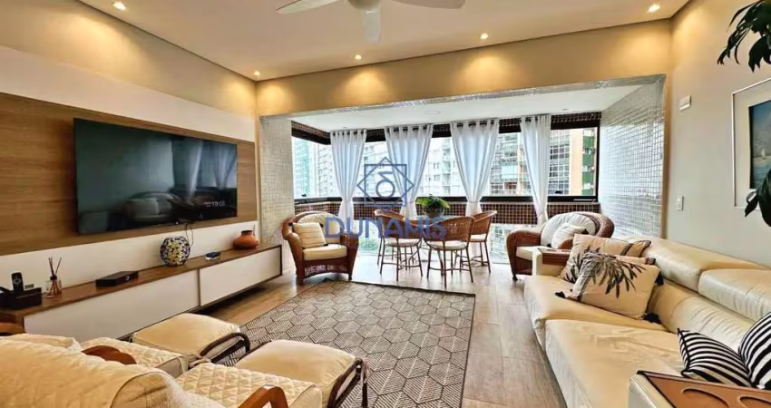 Apartamento à venda, 107 m² por r$ 770.000,00 - pitangueiras - guarujá/sp