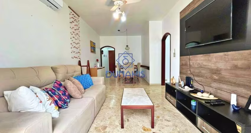 Apartamento à venda, 96 m² por r$ 539.000,00 - praia das pitangueiras - guarujá/sp