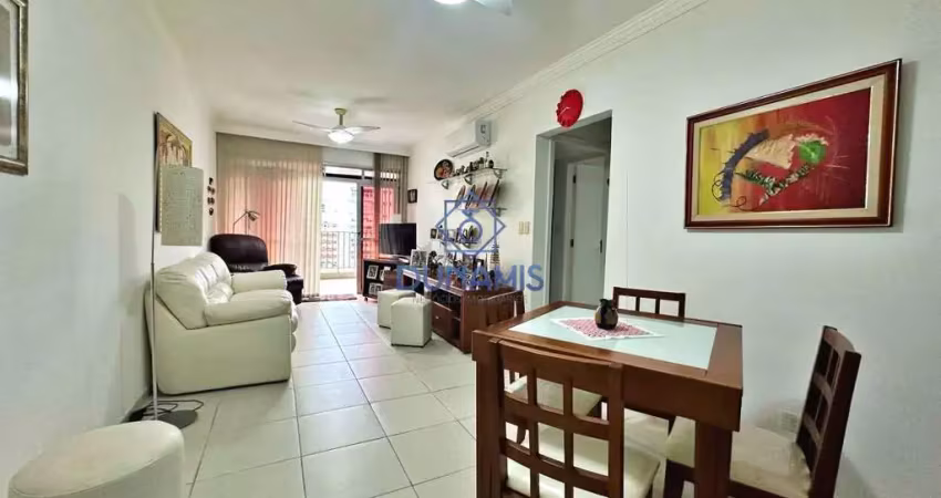 Apartamento à venda, 97 m² por r$ 720.000,00 - praia pitangueiras - guarujá/sp