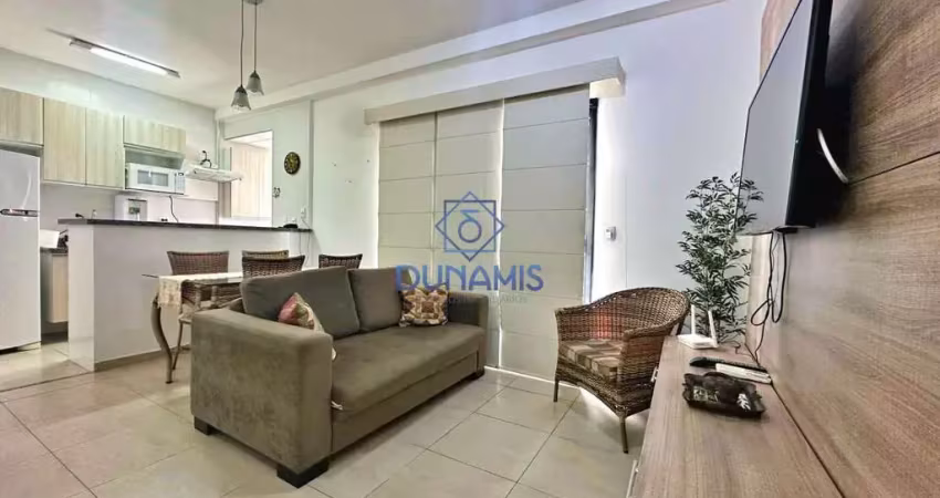 Apartamento com 2 dormitórios à venda, 65 m² por r$ 600.000,00 - centro - guarujá/sp
