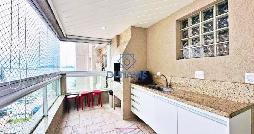 Apartamento alto padrão frente mar  à venda na praia das astúrias - lazer completo
