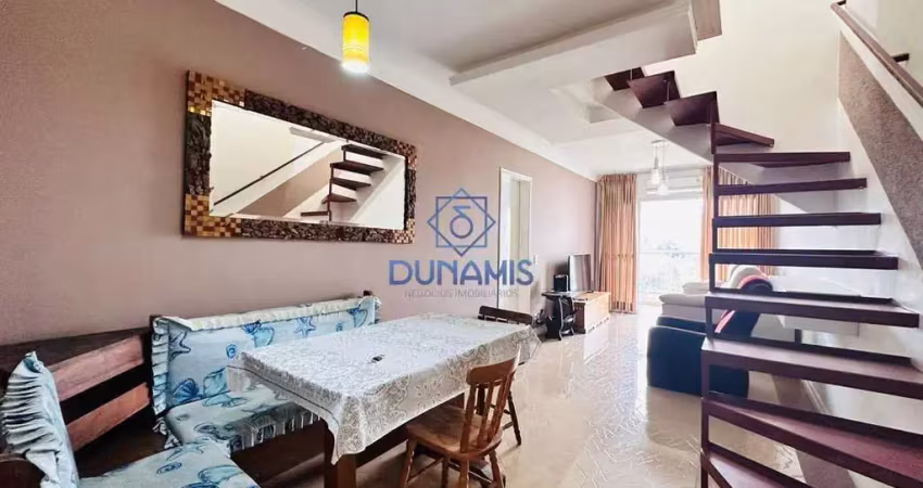 Cobertura duplex à venda 3 dormitórios na praia da enseada