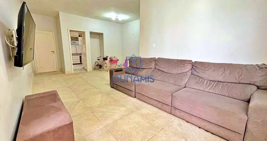 Apartamento à venda, 125 m  por r  695.000,00 - vila luis antônio - guarujá sp