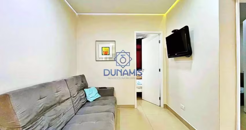 Apartamento à venda, 55 m  por r  310.000,00 - jardim las palmas - guarujá sp
