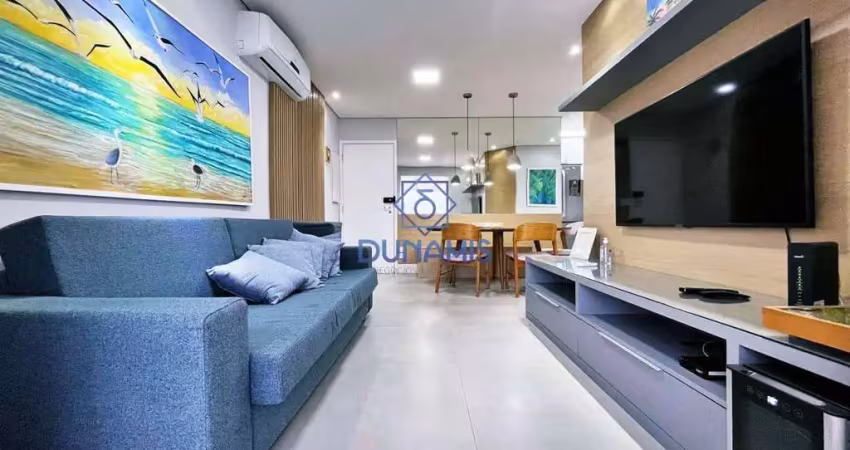 Apartamento à venda, 86 m² por r$ 1.500.000,00 - vila luis antônio - guarujá/sp