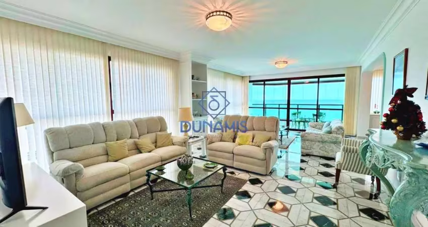 Apartamento à venda, 210 m² por r$ 3.400.000,00 - pitangueiras - guarujá/sp