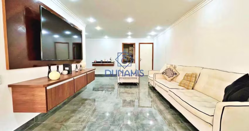Apartamento à venda, 120 m² por r$ 695.000,00 - praia da enseada - guarujá/sp