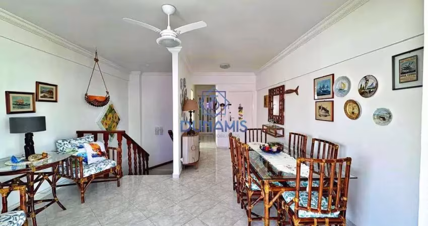 Cobertura à venda, 180 m² por r$ 2.200.000,00 - jardim las palmas - guarujá/sp
