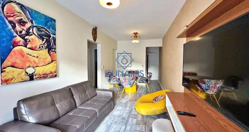 Apartamento à venda, 77 m² por r$ 450.000,00 - praia das pitangueiras - guarujá/sp